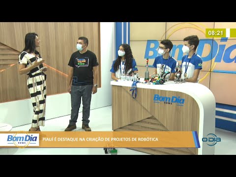 Piauí é destaque na criação de projetos de robótica 25 11 2021