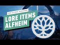 God of War Ragnarok - All Lore Items: Alfheim