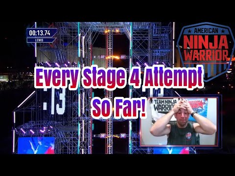 Every Stage 4 Climb on American Ninja Warrior So Far (2022)