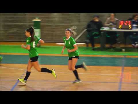 Andebol: CA Leça (A) - CA S  Félix Marinha Juv.Fem. DEZ2017