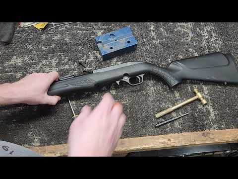 Rossi RS22 Disassembly and Assembly for Cleaning.