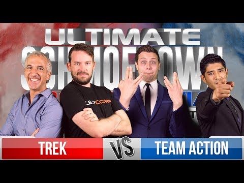 Trek VS Team Action - Ultimate Schmoedown Team Tournament - Round 2