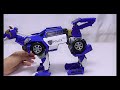 Hello Carbot Ghost Chaser True Police Transformation Process