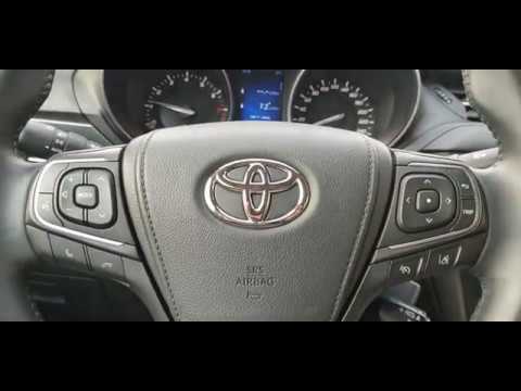Toyota Avensis 1.8 CVT 2017