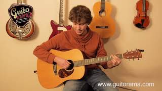 Cours guitare Variy©ty© Frany§aise UN HOMME DEBOUT Claudio Capeo Tuto facile + my©lodie