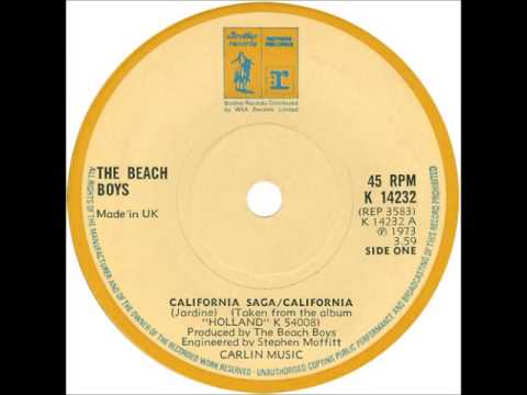 The Beach Boys - California Saga/California (Single Version)