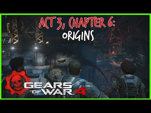 Gears of War 4 (Walkthrough): Act 3 Chapter 6: Origins