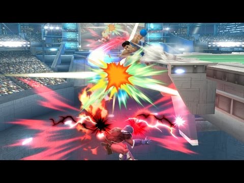 Smash 4 is Jank sometimes #4 (an SSB4 montage)
