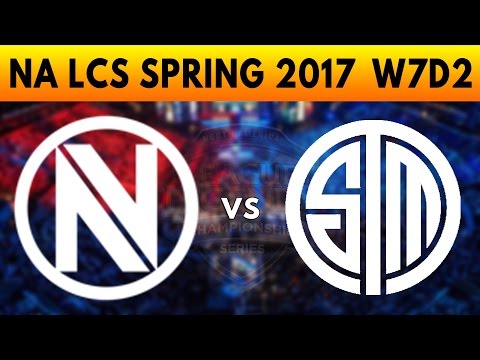 NV vs TSM Game 1 - NA LCS SPRING 2017 W7D2 - Team Envy vs Team SoloMid