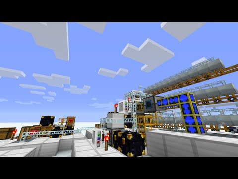 FTB Creations - Ep. 5 - Automatic Diamonds