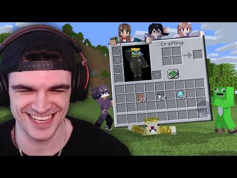 Minecraft, But We Share Inventory