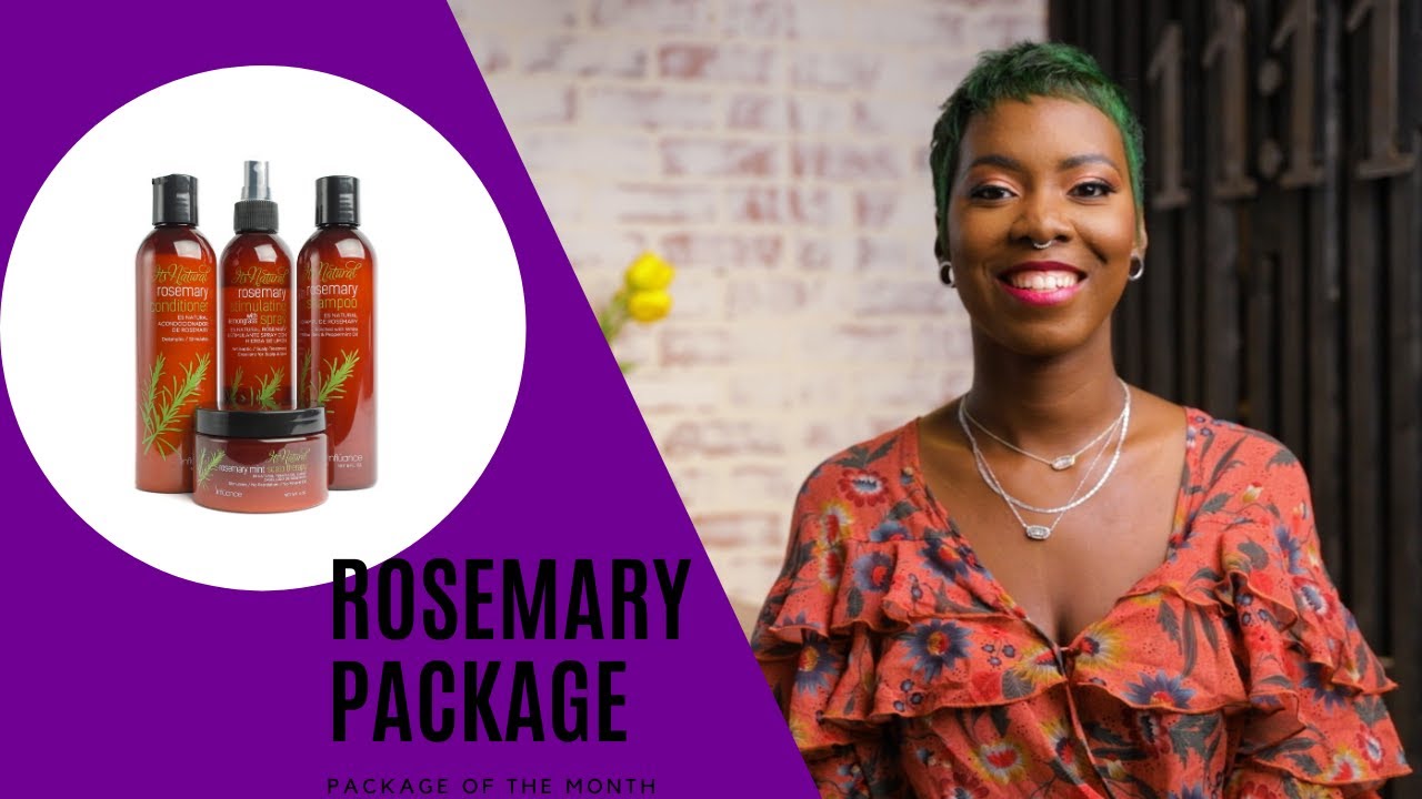 Influance Hair Care| Rosemary System| Product Review 2020