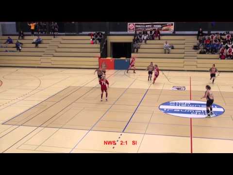 U15-NWS Juniorinnen - SV Sissach, Hallenturnier FC Schwarz-Weiss - Basel, 26.1.2013