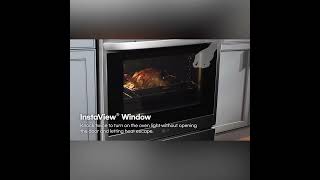 LG 5.8 cu ft. Smart Wi-Fi Enabled True Convection InstaView® Gas Range with Air Fry null LRGL5825D Picture