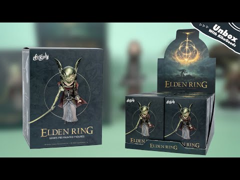 Unboxing Elden Ring Series Blind Box #kikagoods #asmr #unboxing #figure #toys #cute