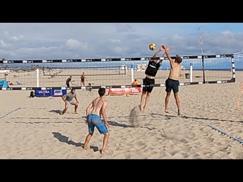 Beach Volleyball (CBVA) Open Semi - Finals: May 16, 2021, Huntington State Beach