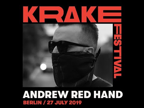 Andrew Red Hand @ Krake Festival, Berlin, Griessmuehle Club