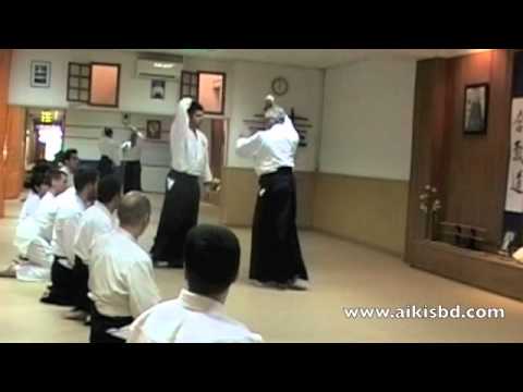 Stage AIKIDO Michel Benard 6º Dan - Sabadell 2011