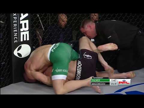 PFL1 NYC: Fight 9 - Palmer def Magomedov