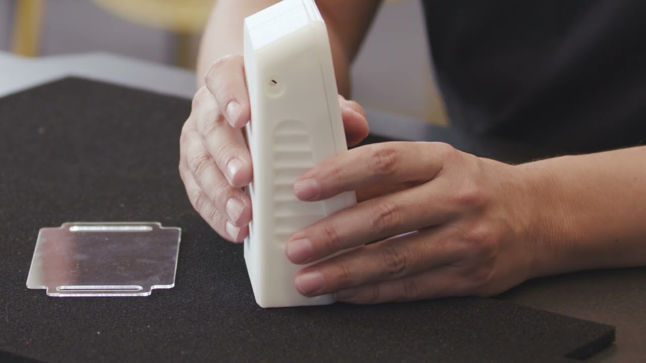 DesignLab Builds: Air Quality Sensor for Urban River Environment