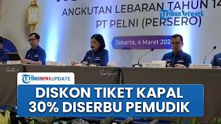 Pemerintah Gelontorkan Rp 42,3 Miliar untuk Diskon Tiket Kapal Pelni, 30 Persen Berlaku Nasional