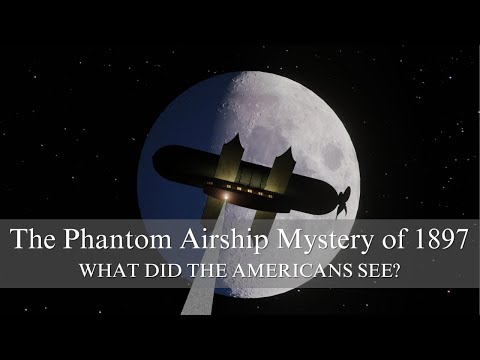 The Phantom Airship Mystery of 1897: what did the Americans see?
