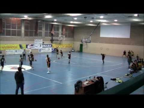 CB Blanes 54 - CB Santa Eugenia de Berga 37