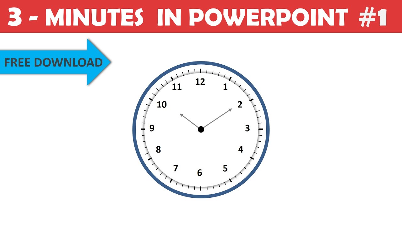 3 minutes Challenge to CREATE THIS #1 | Powerpoint Templates FREE DOWNLOAD 2020