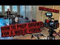 How To Quiet A Drum Kit For A Music Video Watch This Before Your Next Shoot