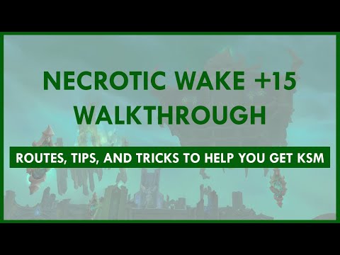 Keystone Master Walkthroughs: The Necrotic Wake +15 | Guardian Druid PoV