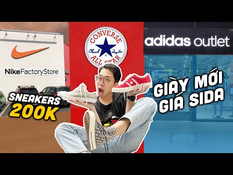 3 STORE OUTLET 200K 😱 Rẻ như đồ Sida | maybayvlog