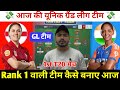 EN W Vs IN W 1st T20 Dream11 Prediction England Woman Vs India Woman Dream11 Team ENG W Vs IND W