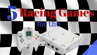 5 Driving Games for the Dreamcast