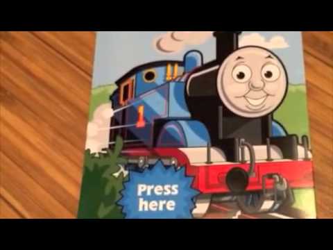 Birthday card - Thomas the Tank Engine rap