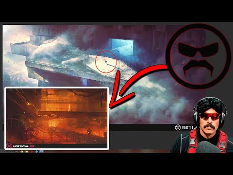 DR DISRESPECT SHOWCASES HIS NEW BATTLE ROYALE!! (Vertical BR)