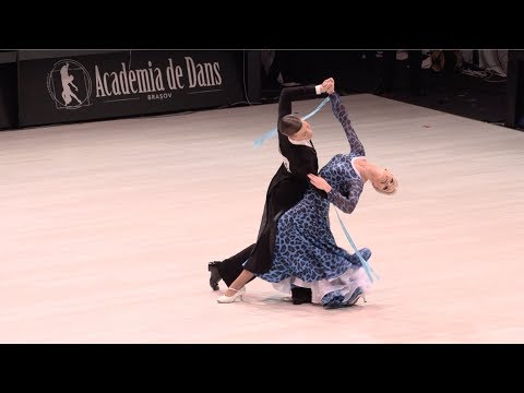 Kirill Pavlov - Kristina Shinkariuk SVK | Viennese Waltz | WDSF World Open Standard | Sibiu 2018