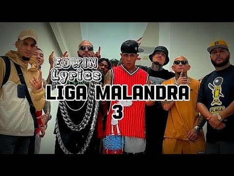 Tren Lokote - Liga Malandra 3 - (Letra)
