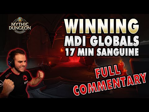 Walkthrough of Our 17 Min +20 Sanguine Depths! | Echo vs Perplexed MDI Globals | Echo Gingi