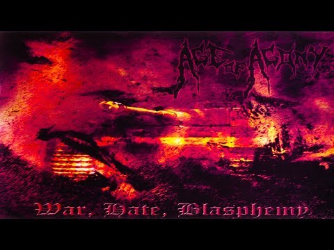 • AGE OF AGONY - War, Hate, Blasphemy [Full-length Album] Old School Death Metal