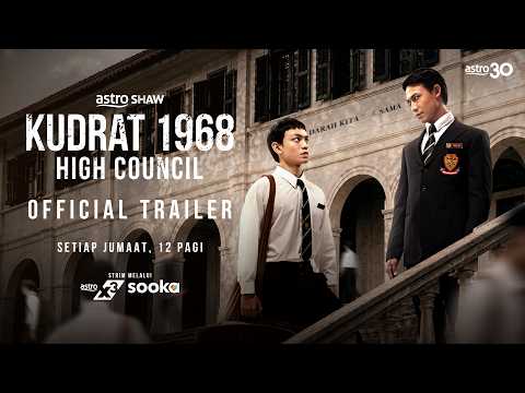 KUDRAT 1968: HIGH COUNCIL - OFFICIAL TRAILER | AKAN DATANG 11 SEPTEMBER 2026