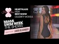 Laura Alexander Firstnamelaura Models HeartGlass Miami Swim Week 2024