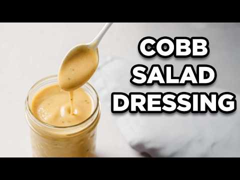 Easy Cobb Salad Dressing Recipe