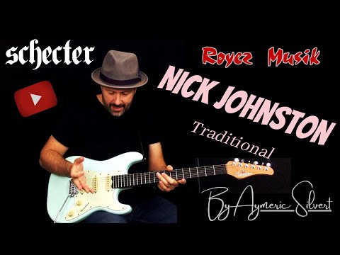 Schecter Nick Johnston Traditional - Atomic Frost image 14