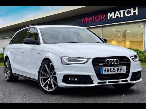 Used 2015 Audi A4 Avant 2.0 TDI Black Edition quattro at Chester | Motor Match Used Cars for Sale