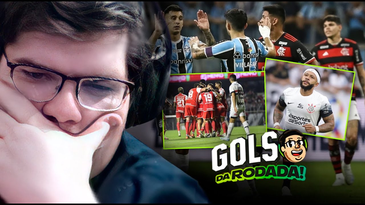 CASIMIRO REAGE: GOLS DO BRASILEIRÃO 2024 - RODADA 27 | Cortes do Casimito