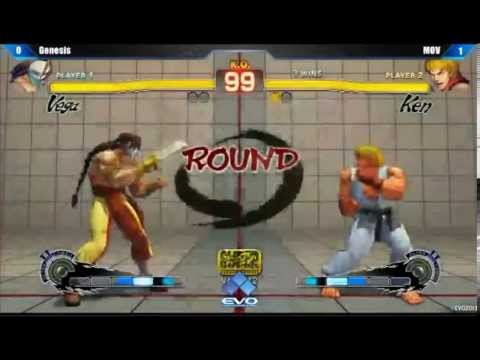 EVO2013 SSF4AE Genesis vs MOV