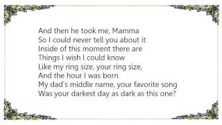 Kathleen Edwards - Alicia Ross Lyrics