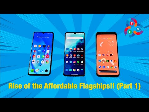 Realme X2 Pro vs OnePlus 7T vs Pixel 4 XL - Affordable Flagships vs Pixel! (Part 1)