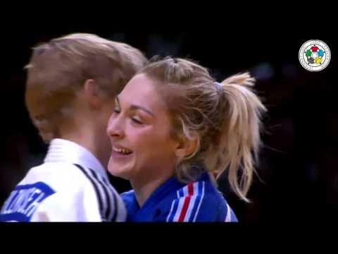 Grand Slam Paris 2014: Pavia Automne (FRA) - Sabrina Filzmoser (AUT)