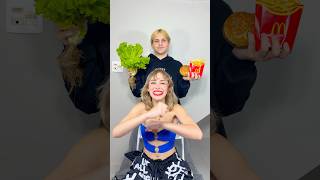 Mc Donald’s VS Salada! Qual você escolheria? 🥺